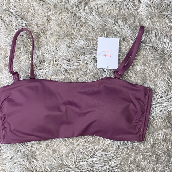 NWT Andie Swim The Bora Bora Top in Cactus Flower Size L UPF 50+ Sun Protection - Picture 5 of 9